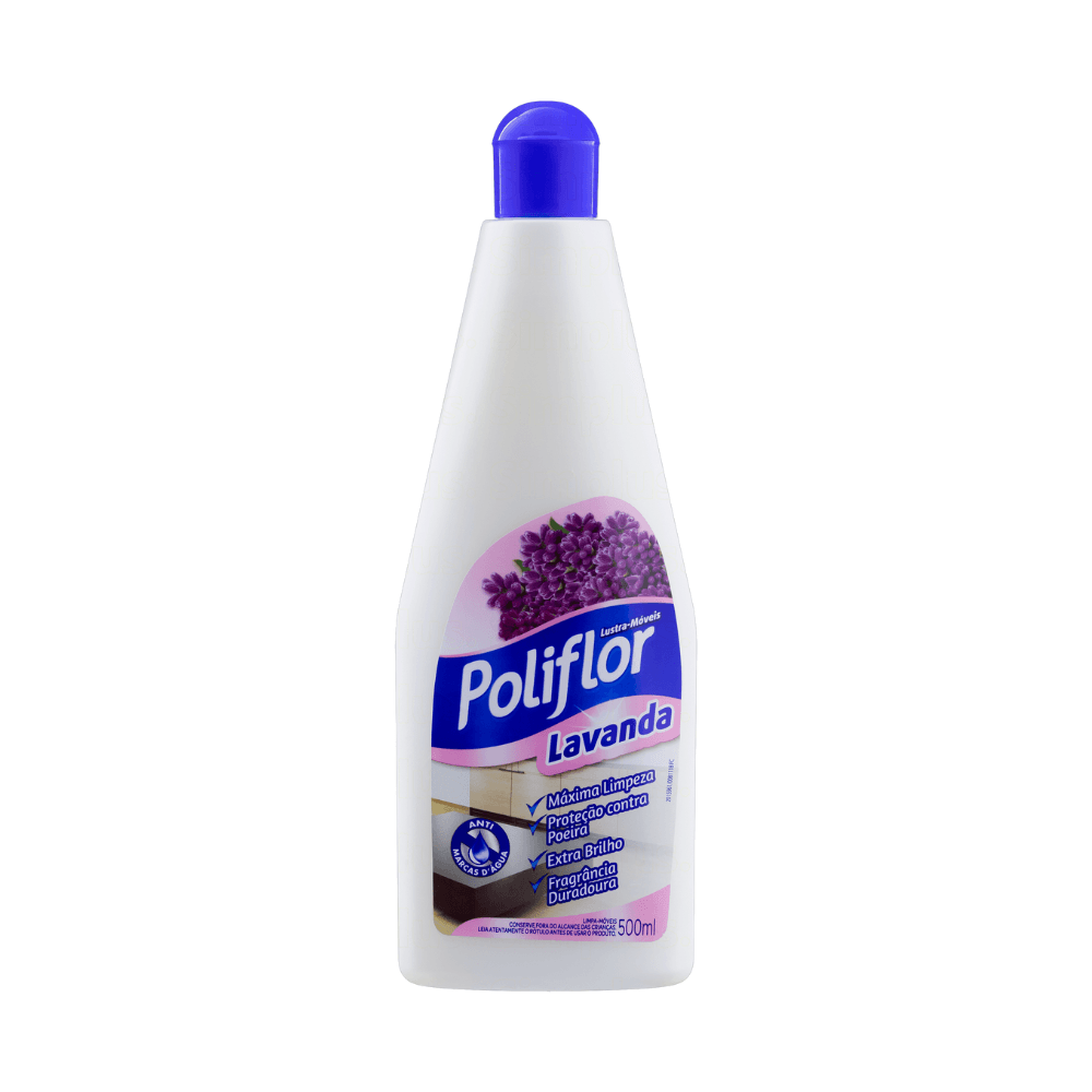 Lustra-Móveis Lavanda Poliflor Squeeze 500ml